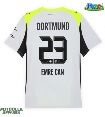 Borussia Dortmund Emre Can #23 Bortatröja 2025-26 Kortärmad